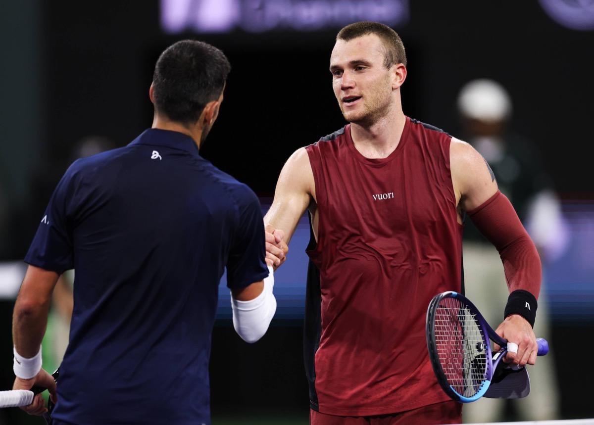 德约科维奇与德雷珀的印第安维尔斯决战：那个抢七局，我在看台上屏住了呼吸