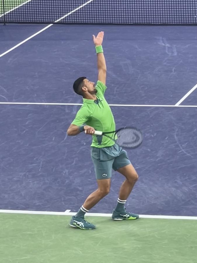 德约科维奇2026印第安维尔斯：打破费德勒纪录与冲击2亿美元里程碑的决战时刻